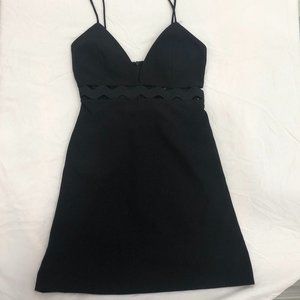 ZARA Little Black Dress Size XS
